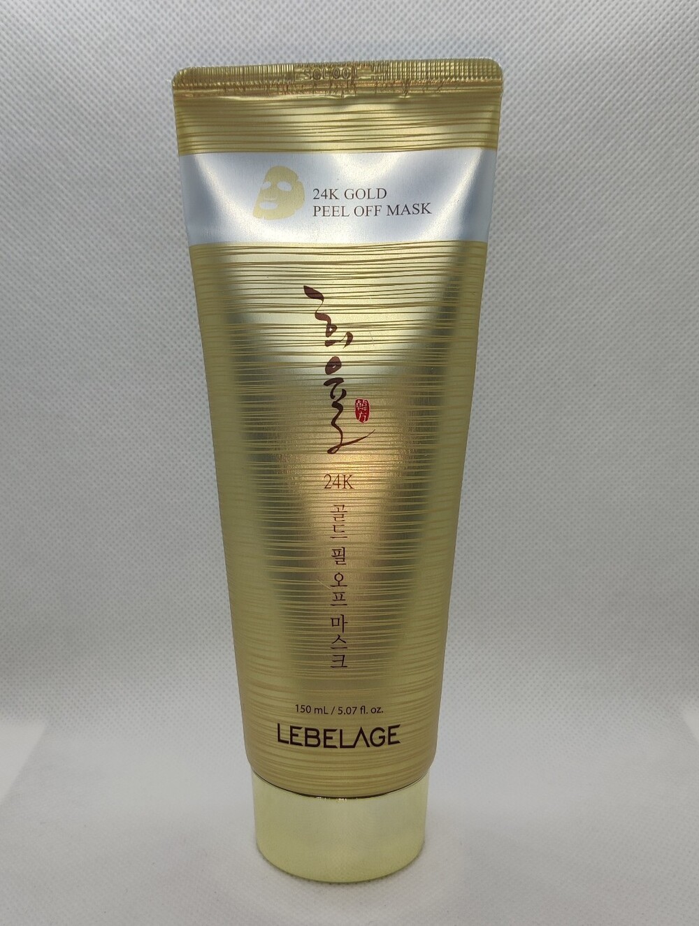 Lebelage Heeyul 24k Gold Peel Off Mask 5.07oz 150ml Korean Skincare Facial NEW